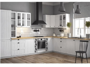 Potravinová skriňa Provance D60P L v elegantnom prevedení biela / sosna Andersen je ideálnym riešením pre každú modernú kuchyňu. Táto skriňa, ktorá patrí do kolekcie značky KONDELA, ponúka nielen praktické úložné priestory, ale aj štýlový dizajn, ktorý sa hodí do akéhokoľvek…