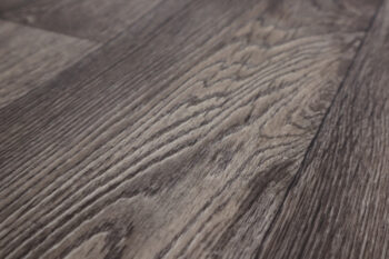 PVC podlaha - lino Toptex Aged Oak 967M, na mieru, šíře 5m, šedá, filc, chodba / predsieň