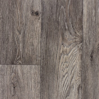 PVC podlaha - lino Toptex Aged Oak 967M, na mieru, šíře 5m, šedá, filc, chodba / predsieň