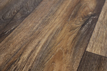 PVC podlaha - lino Toptex Cracked Oak 693D, na mieru, šíře 4m,5m, hnedá, filc, chodba / predsieň