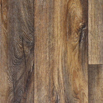 PVC podlaha - lino Toptex Cracked Oak 693D, na mieru, šíře 4m,5m, hnedá, filc, chodba / predsieň