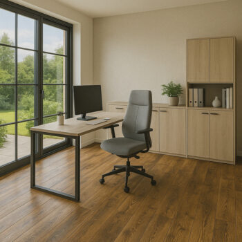 PVC podlaha - lino Toptex Cracked Oak 693D, na mieru, šíře 4m,5m, hnedá, filc, chodba / predsieň