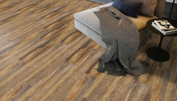 PVC podlaha - lino Toptex Cracked Oak 693D, na mieru, šíře 4m,5m, hnedá, filc, chodba / predsieň