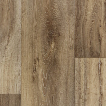 PVC podlaha - lino Toptex Lime Oak 169M, na mieru, šíře 4m,5m, hnedá, filc, chodba / predsieň