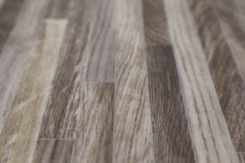 PVC podlaha - lino Toptex Line Oak 906M, na mieru, šíře 5m, šedá, filc, chodba / predsieň