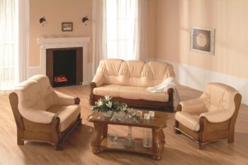 Túžite po zmene? Trojsedačka ADAM je tým pravým riešením. Nežné oblé tvary vnášajú pokojnú a prívetivú atmosféru a zútulňujú celú miestnosť. Trojsedačka má rozmery (ŠxHxV): 190x95x90 cm. Vnútro sedacej časti tvoria pružiny Bonellového typu, ktoré zabezpečujú kvalitné, komfortné a dlhodobo pružné…