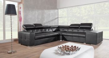 Rohovú sedačku ETNA II P s barom si zamiluje každý! Krásne línie, jednoduchý, no premyslený dizajn a rôznorodosť uloženia sú len jednými z mnohých pozitív tohto unikátu. Sedačka je na výber v ľavom aj v pravom prevedení. Nastaviteľné opierky hlavy sa postarajú o dokonalý komfort, kovové nožičky…