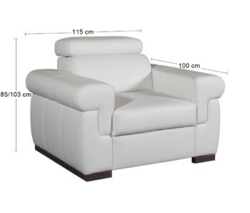 Kreslo EVEREST je stelesnením nežnej elegancie a nádherného dizajnu. Pôvab a komfort sú jeho druhými menami. Vnútro sedacej časti tvorí vysoko elastická HR pena v kombinácii s pružinou falista, ktoré zaručujú pohodlné sedenie. Kreslo je k dispozícii v prírodnej koži aj látke. Na požiadanie je…