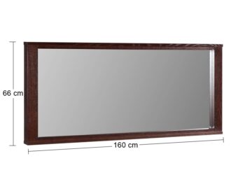 PYKA Remi 160 zrkadlo na stenu drevo D16 - Image 2