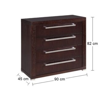 PYKA Remi 4S komoda drevo D16 - Image 2