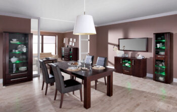 PYKA Remi 4SL 2DPE 140 komoda drevo D16 – Obrázok 5