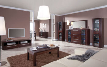 PYKA Remi 4SL 2DPE 140 komoda drevo D16 – Obrázok 3