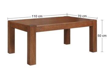 PYKA Verona konferenčný stolík drevo D3 – Obrázok 2