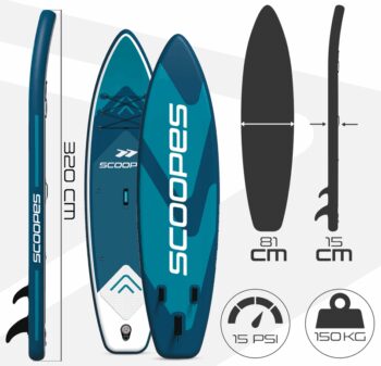 Paddleboard VELO 320 + príslušenstvo