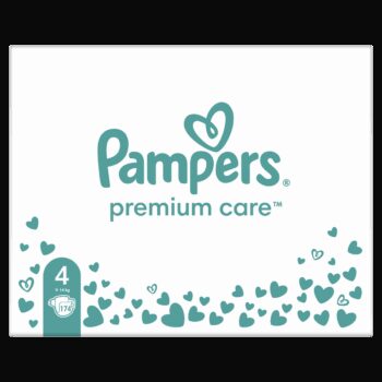 Pampers Plienky Premium Care 174 ks, veľkosť 4