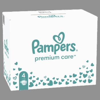 Pampers Plienky Premium Care 174 ks, veľkosť 4