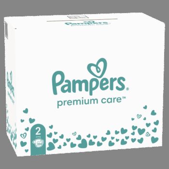Pampers Plienky Premium Care 224 ks, veľkosť 2