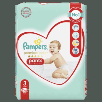 Pampers Plienky Premium Care Pants 70 ks, veľkosť 3