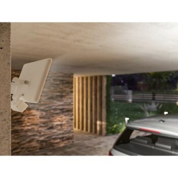 Panlux LED reflektor s PIR senzorom Vana S Evo biela, IP65, 30 W