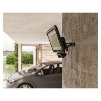 Panlux LED reflektor s PIR senzorom Vana S Evo čierna, IP65, 30 W