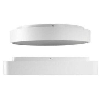Panlux Nástenné LED svietidlo Verona Square biela,28,3 x 28,3 cm, IP54