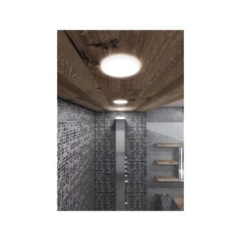 Panlux PN14300007 Podhľadové LED svietidlo Downlight Round 12 W, prírodná biela