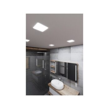 Panlux PN14300010 Podhľadové LED svietidlo Downlight Square 6 W, prírodná biela