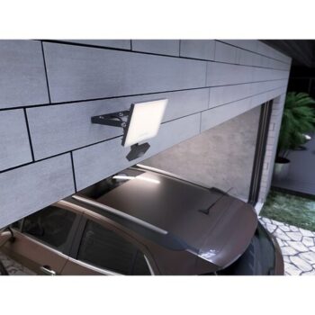 Panlux PN32300016 Reflektorové svietidlo so senzorom Vana profi S sivá, 50 W