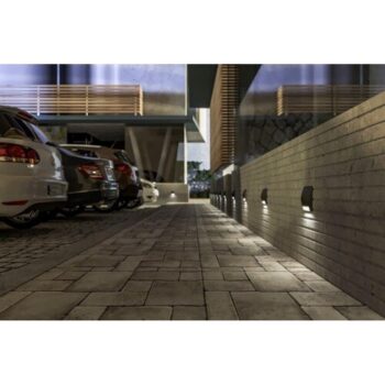 Panlux PN42100021 Záhradné LED nástenné svietidlo Leon square  biela, 4 W