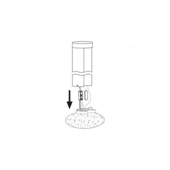 Panlux PN42100036 Záhradné LED svietidlo Costa hnedá, 13 W