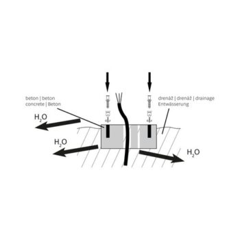 Panlux PN42300007 Záhradné LED svietidlo Natura antracit, 12 W