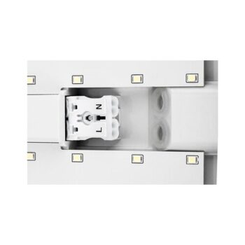 Panlux Prisadené LED svietidlo Olga 10 W, biela