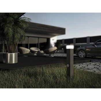 Panlux VOO-E14 Záhradné svietidlo Gard antracit, 76 cm