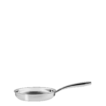 Odolná a nekompromisná panvica, s ktorou si pripravíte akúkoľvek ingredienciu do dokonalosti. Mäso, zelenina, ryby a ešte oveľa viac dokáže opekať či vyprážať do chrumkava. Jej lesklý zovňajšok dodá príprave jedla eleganciu. OPEKANIE S MINIMOM TUKU Nepriľnavý povrch Ilag Durit je odolný voči poškriabaniu. Zároveň zaujme štýlovým paternom. Spomedzi ostatných kolekcií vyniká nielen nelepivým povrchom, ale aj 5-vrstvovým materiálom s meďou. Nanovo definovaná účinnosť varenia a distribúcia tepla si získajú každého vášnivého kuchára. Kolekcia Orion Expert plus je dôkazom neúnavnej snahy o dokonalosť v kuchyni. ILAG DURIT Švajčiarska technológia špeciálnej nepriľnavej povrchovej úpravy, ktorá poskytuje vynikajúce nelepivé vlastnosti s dlhotrvajúcim efektom, dobrý tepelný výkon a odolnosť proti poškriabaniu. Prispieva k zdravšiemu vareniu, pretože umožňuje varenie s menším množstvom tuku a oleja.