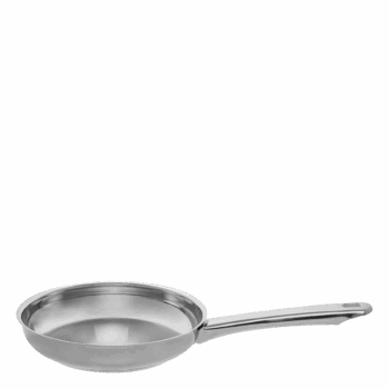 Panvica z línie Master Chef je vyrobená z chrómniklovej ocele. Je odolná voči teplote až do 260 °C a jej povrch sa nelepí, ani nepripaľuje. Vďaka feromagnetickému dnu je vhodná pre všetky druhy varných dosiek vrátane indukcie.