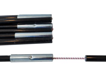 Pavilónový stan na záhradný piknik 3,5 x 3,5 m sivý