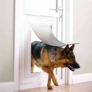 PetSafe Dvierka Staywell 660 hliníkové, veľkosť XXL