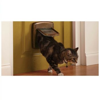 PetSafe Magnetická dvierka Staywell 420, drevené