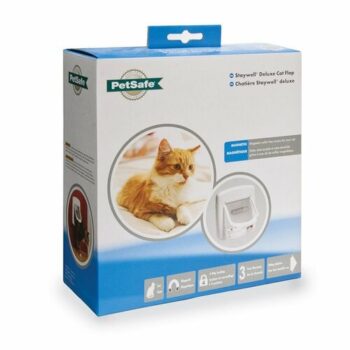 PetSafe® Magnetické dvierka Staywell 400, biela