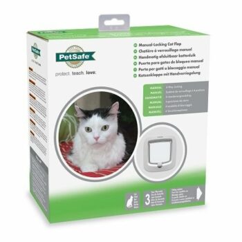 PetSafe® Manuálne dvierka pre mačky a psy DeLuxe biela