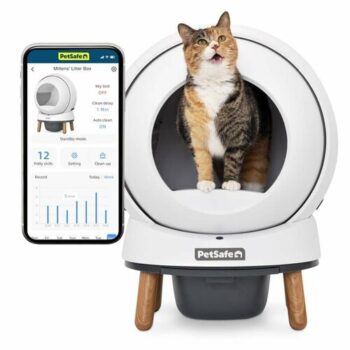 PetSafe® ScoopFree SmartSpin™ Automatická toaleta pre mačky
