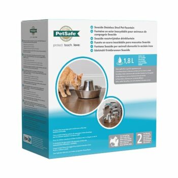 PetSafe® Seaside Nehrdzavejúca fontánka 1,8 l
