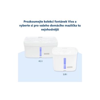 PetSafe® Viva™ Fontánka 4,1 litra