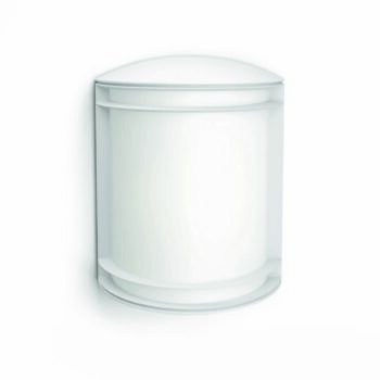 Philips 17320/31/P3 Antelope Vonkajšie nástenné LED svietidlo 28 cm, biela
