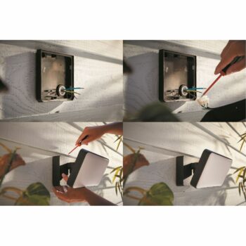 Philips 17436/30/P7 - LED Vonkajší reflektor HUE WHITE AND COLOR AMBIANCE LED/15W/230V IP44 | P2796