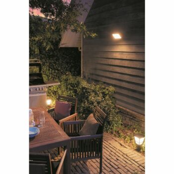 Philips 17436/30/P7 - LED Vonkajší reflektor HUE WHITE AND COLOR AMBIANCE LED/15W/230V IP44 | P2796