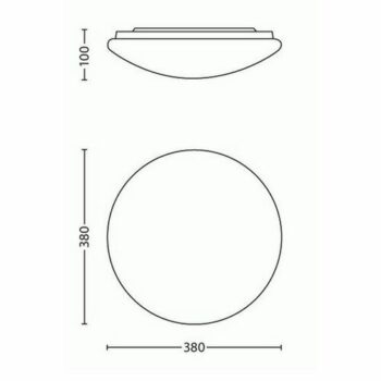 Philips 31802/31/16 SVIETIDLO STROPNÉ LED