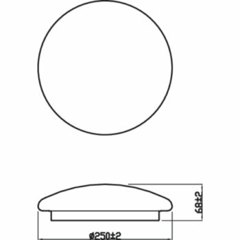 Philips 8718699681111 Stropní LED svítidlo