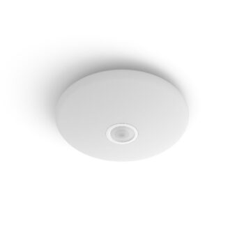 Philips 8719514431805 Mauve PIR SVIETIDLO STROPNÉ LED 6 W 600lm, 2700K, biela 25 cm