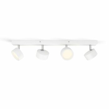 Philips 8720169174801 bodové LED svietidlo Bracia, biela, 4x 5,5 W 4x550lm 2700K IP20